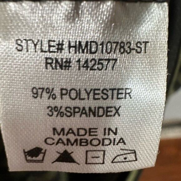 Haute Monde Size Small Striped Twisted Dress Cocktail green - Picture 5 of 5